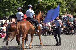 Den s modrým majákem představil veřejnosti složky IZS
