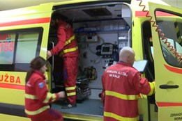 Chodec v Ostravě nepřežil střet s osobním autem