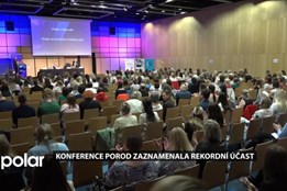 V Ostravě se uskutečnil už 4. ročník prestižní multioborové konference Porod. Nabídl přednášky i workshopy