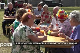 Slezskoostravští senioři si užili Květinovou slavnost, čekaly je i originální míchané nápoje