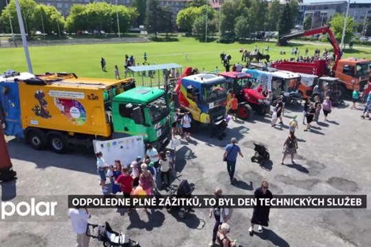 Odpoledne plné zážitků, to byl Den technických služeb v Havířově