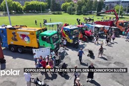 Odpoledne plné zážitků, to byl Den technických služeb v Havířově