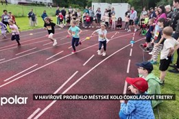 V Havířově se uskutečnilo městské kolo závodu Čokoládová tretra