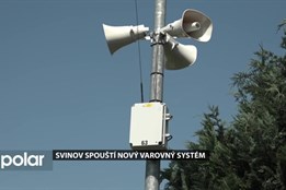 Svinov spouští nový varovný systém