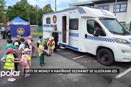 Děti se mohly v Havířově seznámit se složkami IZS, akci připravila městská police