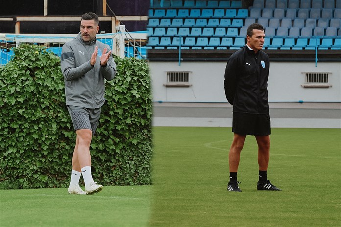 Realizační tým Slovácka doplnili trenéři Melichárek a Šuškavčevič. Klub má velký zájem o obránce Kúdelu
