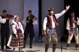 Po vystoupení Ondráše následovala beseda s tvůrci