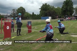 Rychvaldští dobrovolní hasiči oslavili 130 let činnosti sboru