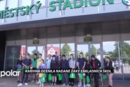 Město Karviná ocenilo nejlepší žáky základních škol s výbornými studijními výsledky