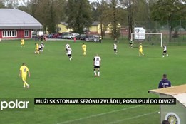 Muži SK Stonava sezónu zvládli, postupují do divize