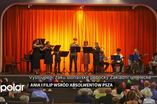 Ania i Filip wśród absolwentów PSzA