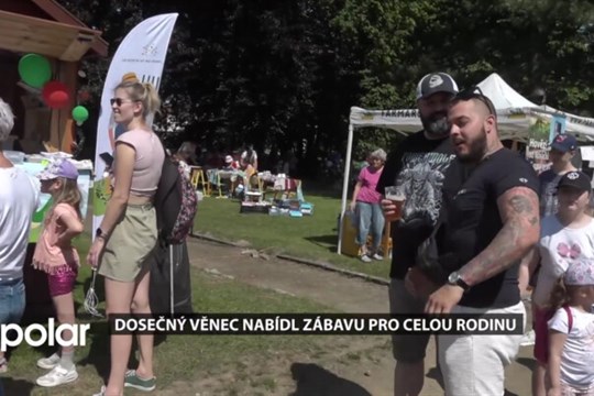 Zemědělka v Opavě uspořádala už 3. ročník rodinného festivalu (Do)sečný věnec