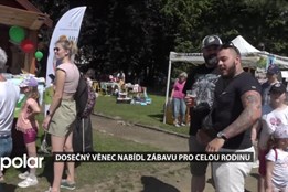 Zemědělka v Opavě uspořádala už 3. ročník rodinného festivalu (Do)sečný věnec