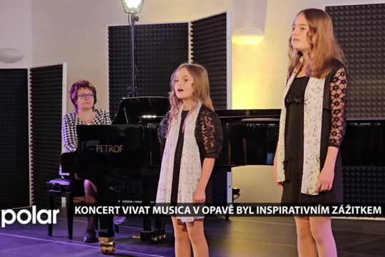 Nejlepší žáci ZUŠ v kraji koncertovali v Opavě