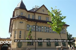 Vila Grossmann v Ostravě vrací návštěvníky do 20. let minulého století