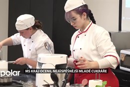 Nejlepší mladí cukráři dostali od MS kraje ocenění