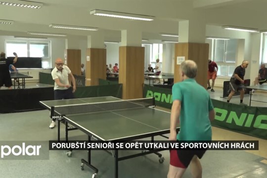 Porubští senioři se utkali ve Sportovních hrách. Nejlepší postupují na Mezinárodní hry