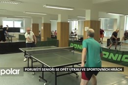 Porubští senioři se utkali ve Sportovních hrách. Nejlepší postupují na Mezinárodní hry
