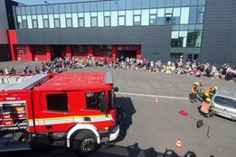 HZS Olomouckého kraje uspořádal Den otevřených dveří
