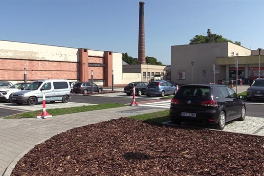 Ve Strážnici se rekonstruují další ulice a buduje přístav