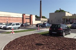 Ve Strážnici se rekonstruují další ulice a buduje přístav