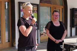 Domestici během své cyklojízdy na podporu paliativní péče zavítali do Olomouce