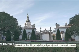 Jeskyně na Turoldu je největší jeskyní v jurských vápencích u nás