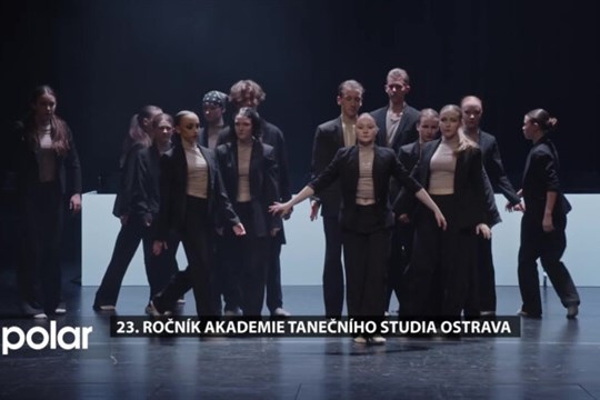 DK Poklad ovládla akademie Tanečního studia Ostrava. Program zpestřili i profesionálové