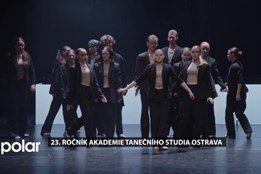DK Poklad ovládla akademie Tanečního studia Ostrava. Program zpestřili i profesionálové