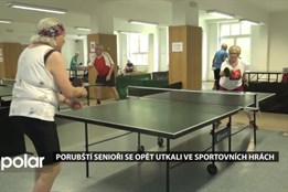 Porubští senioři si užili Sportovní hry. Nejlepší se představí na Mezinárodních hrách