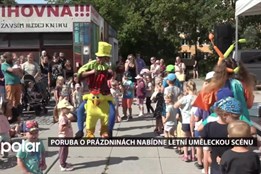 Porubu opět zpestří Letní umělecká scéna. Nabídne koncerty i představení pro děti