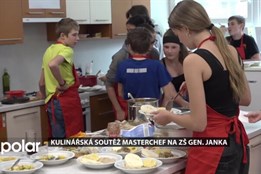 Mariánskohorská ZŠ Gen. Janka uspořádala soutěž Masterchef. Nejlépe si vedli sedmáci