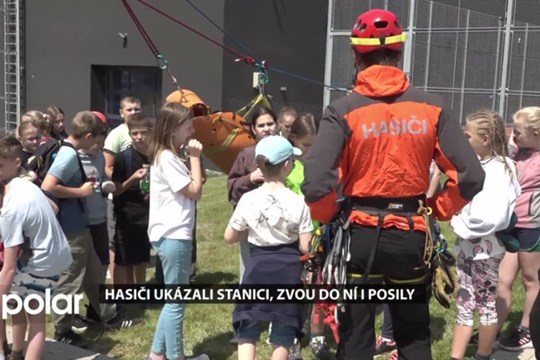 Hasiči ukázali stanici a zvou do ní i posily, největší zájem mají o řidiče