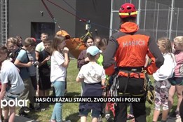 Hasiči ukázali stanici a zvou do ní i posily, největší zájem mají o řidiče