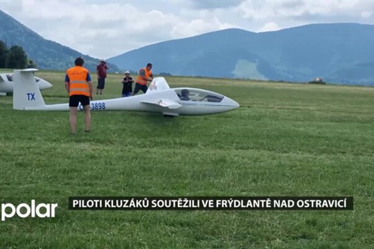 Frýdlantský aeroklub pořádal další ročník osmidenní soutěže větroňů