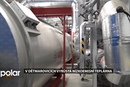 Nová teplárna v Dětmarovicích bude zásobovat Bohumín a Orlovou
