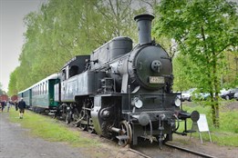 Mezi Valašským Meziříčím a Rožnovem bude jezdit historický parní vlak. Na trať vyjede poprvé už tuto sobotu