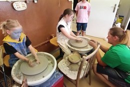Středisko volného času Domeček uspořádalo den otevřených dveří