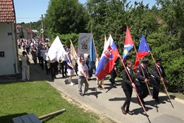 K výročí blahopřáli obci Pitín politici i hudebníci