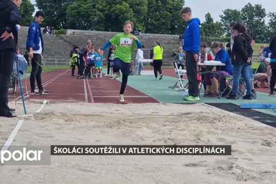 Školáci soutěžili v atletických disciplínách