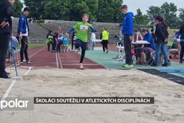 Školáci soutěžili v atletických disciplínách
