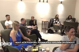 Nový Jičín podpořil podnikatele sdílením zkušeností, sejít se mohou v komunitním klubu