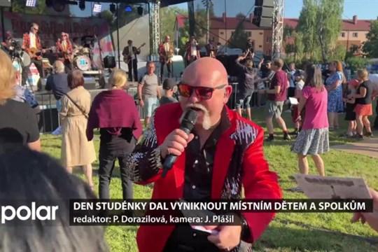 Den Studénky dal vyniknout místním dětem a spolkům