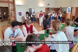Vonička opět uspěla v celostátní soutěži pořádané ministerstvem, odnesla si dvě první místa