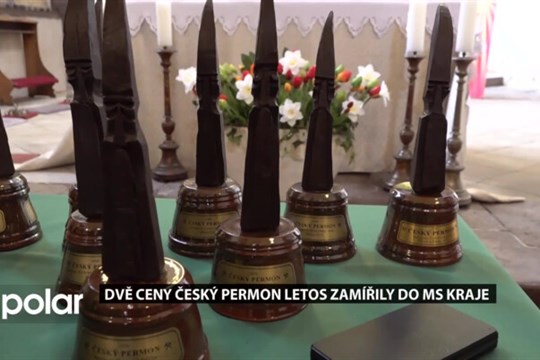 Dvě ceny Český Permon letos zamířily do MS kraje