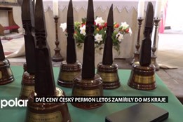 Dvě ceny Český Permon letos zamířily do MS kraje