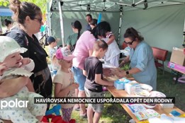 Havířovská nemocnice uspořádala opět Den rodiny