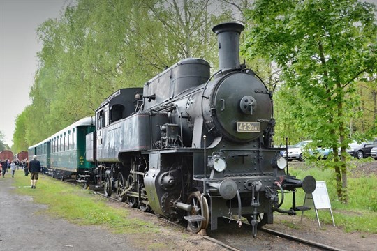 Mezi Valašským Meziříčím a Rožnovem bude jezdit historický parní vlak. Na trať vyjede poprvé už tuto sobotu