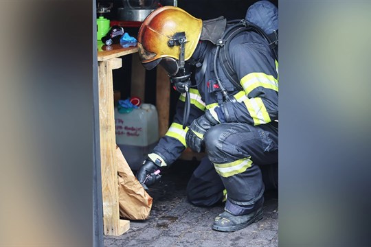 Složky IZS si vyzkoušely taktické cvičení, prověřilo spolupráci při výbuchu výrobny drog