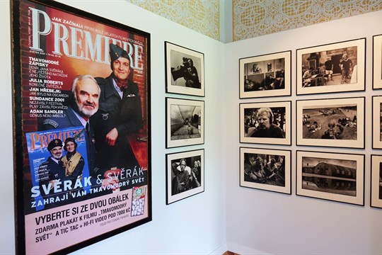 Filmový svět Svěráků v Čechách pod Kosířem